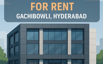 Showroom For Rent in Gachibowli