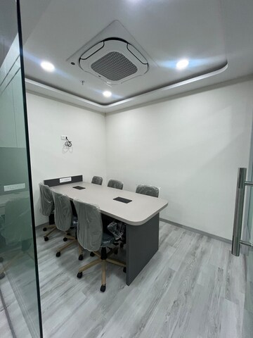 Team Area in  Office Space at Akshar Business Park, Vashi Sector 19f – for Rent