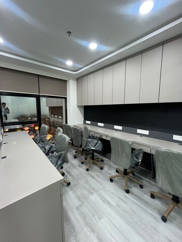 Team Area in  Office Space at Akshar Business Park, Vashi Sector 19f – for Rent