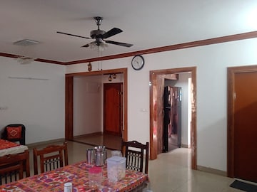 Bedroom in 4 BHK Apartment at Parkway Tivoli Apartment, Whitefield – for Rent