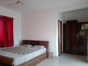 Bedroom in 4 BHK Apartment at Parkway Tivoli Apartment, Whitefield – for Rent