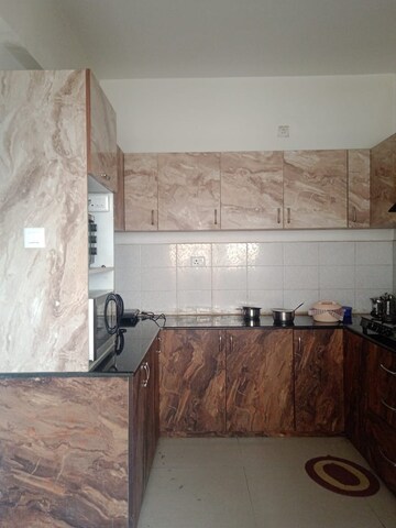 Bathroom in 4 BHK Apartment at Parkway Tivoli Apartment, Whitefield – for Rent