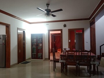 Living Room in 4 BHK Apartment at Parkway Tivoli Apartment, Whitefield – for Rent