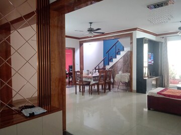 Living Room in 4 BHK Apartment at Parkway Tivoli Apartment, Whitefield – for Rent