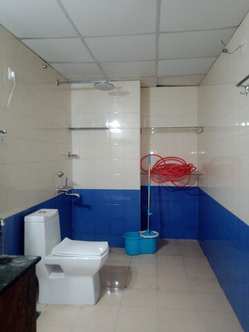Bathroom in 4 BHK Apartment at Parkway Tivoli Apartment, Whitefield – for Rent