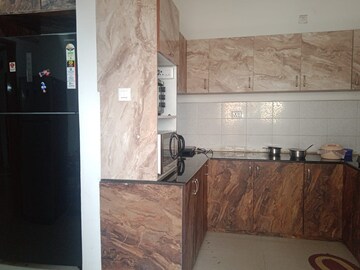 Kitchen in 4 BHK Apartment at Parkway Tivoli Apartment, Whitefield – for Rent