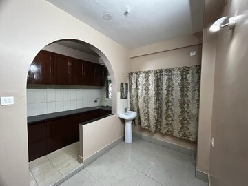 Kitchen in 3 BHK Apartment at Rajwada Windsor Greens, Garia – for Sale