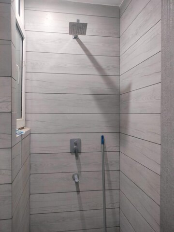 Staircase in 3 BHK Apartment at GHB Splande, Patiala Road – for Rent