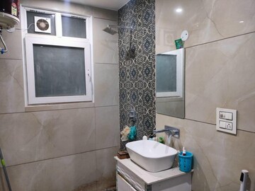 Bathroom in 3 BHK Apartment at GHB Splande, Patiala Road – for Rent