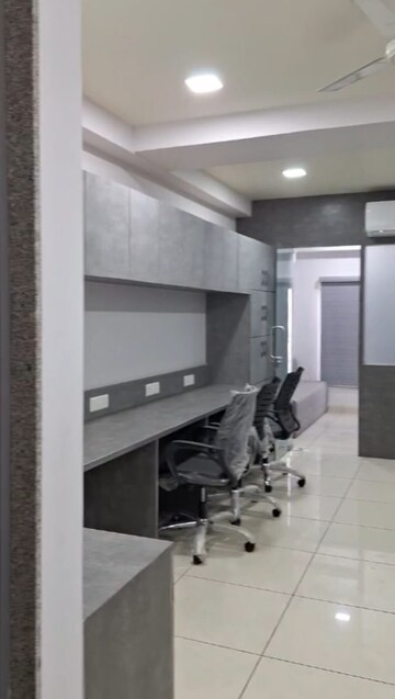 Staircase in  Office Space at Sun Westbank, Navrangpura – for Rent