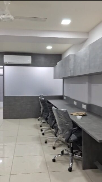 Kitchen in  Office Space at Sun Westbank, Navrangpura – for Rent