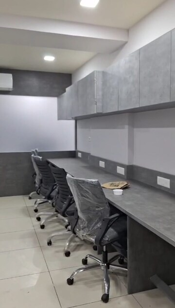 Staircase in  Office Space at Sun Westbank, Navrangpura – for Rent