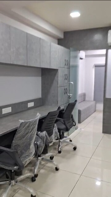 Kitchen in  Office Space at Sun Westbank, Navrangpura – for Rent