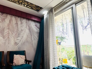 Bedroom in 3 BHK Apartment at Emaar Gurgaon Greens, Sector 102 – for Rent