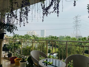 3 BHK Apartment – Exterior View View at Emaar Gurgaon Greens, Sector 102 - for Rent