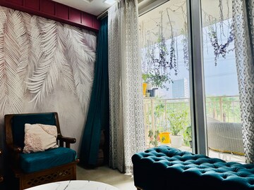 Bedroom in 3 BHK Apartment at Emaar Gurgaon Greens, Sector 102 – for Rent