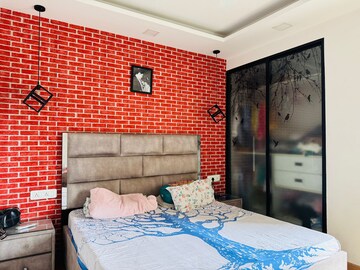Bedroom in 3 BHK Apartment at Emaar Gurgaon Greens, Sector 102 – for Rent