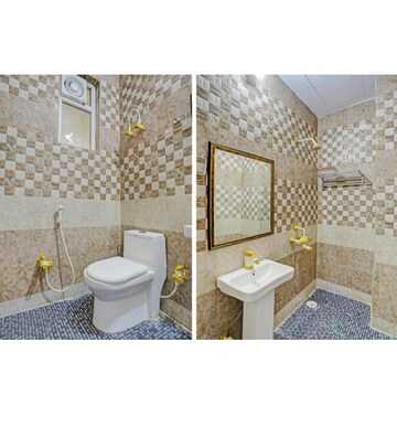 Bathroom in  Pg at Sector 47 – for Rent