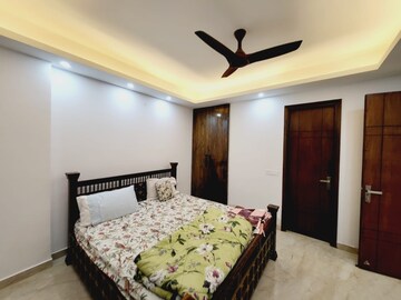 Bedroom in 4 BHK Apartment at Freedom Fighters Enclave – for Rent