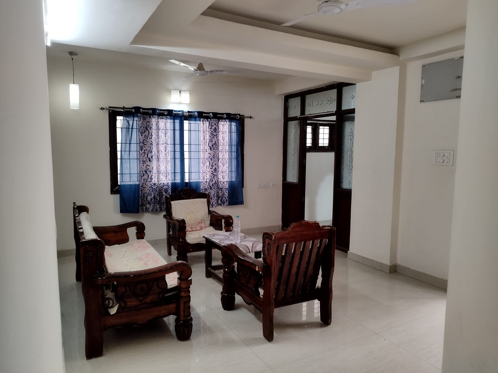 2 BHK + Pooja Room Apartment For Rent in Uvm Properties 