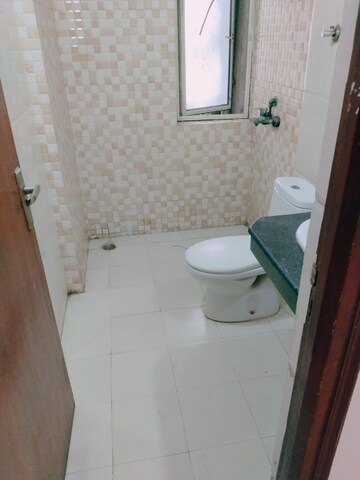 Bathroom in 2 BHK Apartment at Nimbus The Golden Palm, Sector 168 – for Rent