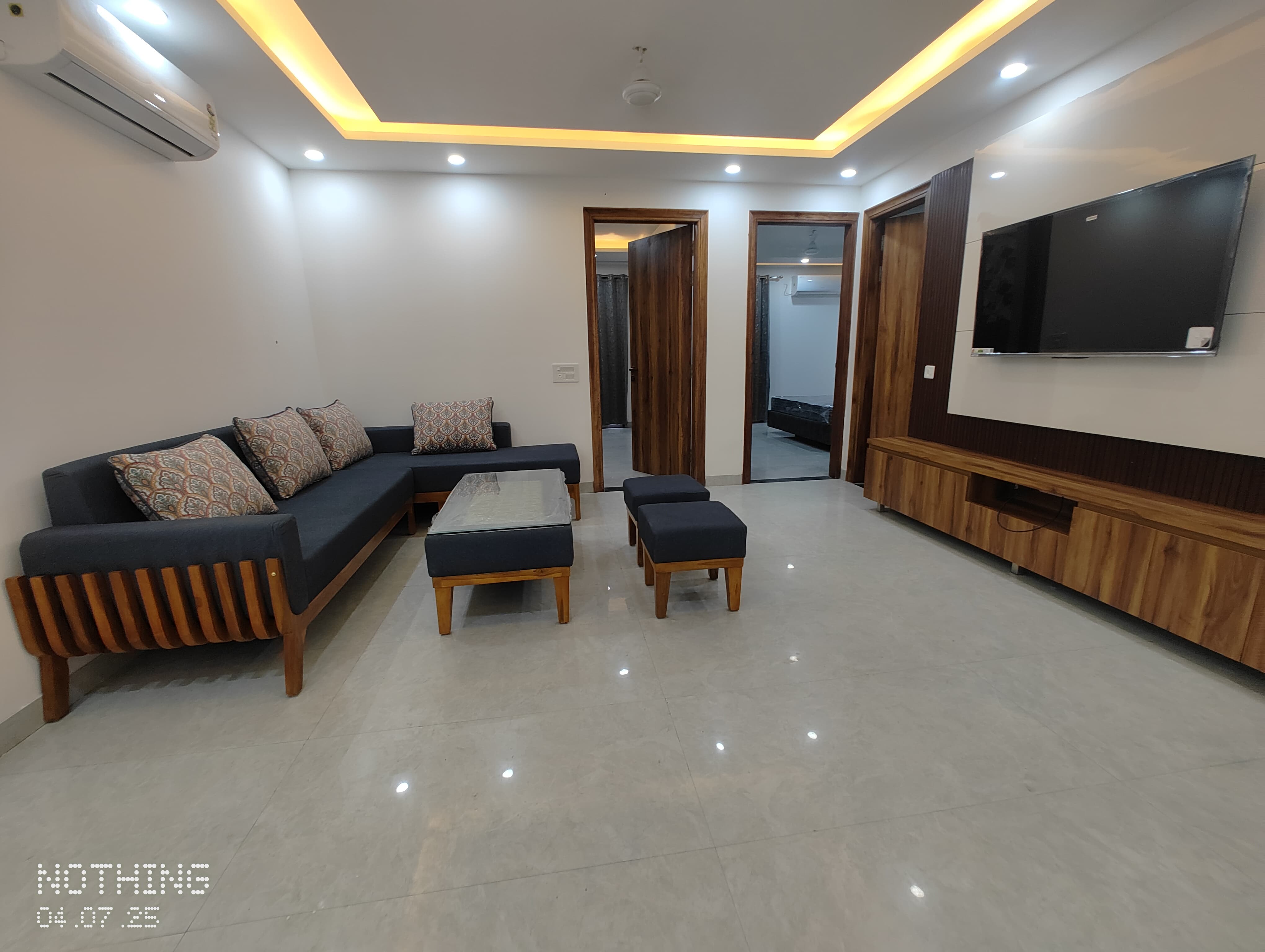 3 BHK Builder Floor For Rent in Sector 45