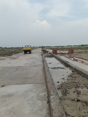  Plot – Exterior View View at Jait - for Sale