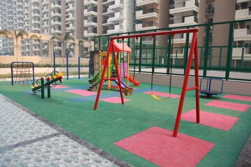 Gym in 3 BHK Apartment at Gaur Atulyam, Omicron I Greater Noida – for Sale