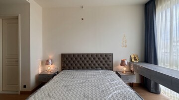 Bedroom in Studio Apartment at Bhartiya Leela Residences, Thanisandra Main Road – for Sale