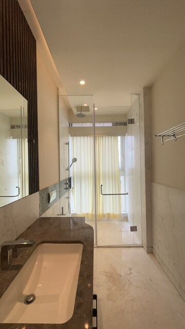 Building Lobby in Studio Apartment at Bhartiya Leela Residences, Thanisandra Main Road – for Sale