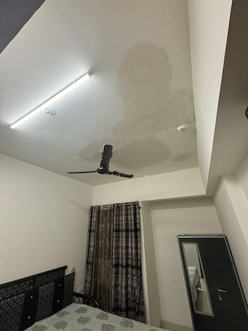 Balcony in 2 BHK Apartment at Siddhi Highland Springs, Dhokali – for Rent