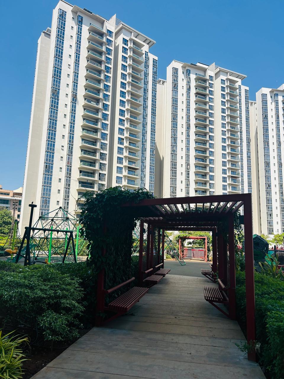 2.5 BHK Apartment For Rent in Kasturi Eon Homes