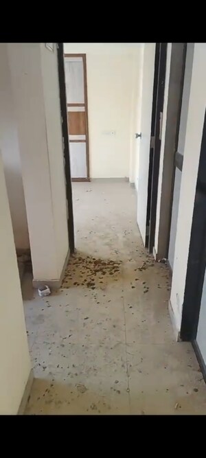 Staircase in 1 BHK Apartment at KM Horizon Flora, Ghodbunder Road – for Sale