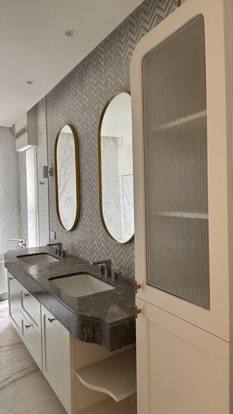 Bathroom, bhartiya-city-leela-residences 4 Bedroom 4110 Sq.Ft. Apartment In Thanisandra Main Road Bangalore 8966242