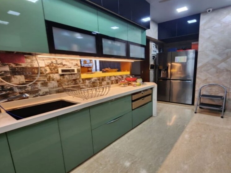 Kitchen, brightshine-71-raintree 3 Bedroom 1500 Sq.Ft. Apartment In Dadar East Mumbai 8966248