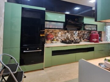 Kitchen in 3 BHK Apartment at Brightshine 71 Raintree, Dadar East – for Sale
