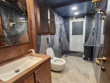 Bathroom in 3 BHK Apartment at Brightshine 71 Raintree, Dadar East – for Sale