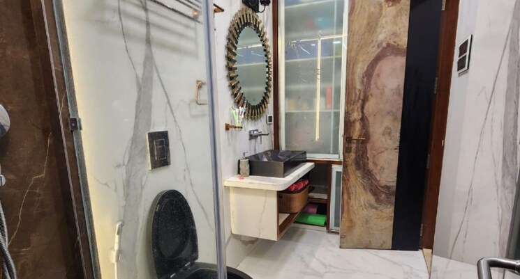 Bathroom, brightshine-71-raintree 3 Bedroom 1500 Sq.Ft. Apartment In Dadar East Mumbai 8966248
