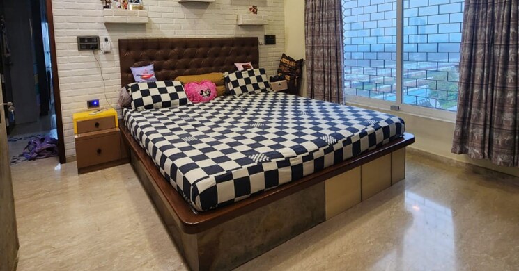 Bedroom, brightshine-71-raintree 3 Bedroom 1500 Sq.Ft. Apartment In Dadar East Mumbai 8966248