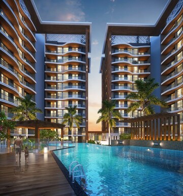3 BHK Apartment – Exterior View View at Shubh Gateway, Viman Nagar - for Sale