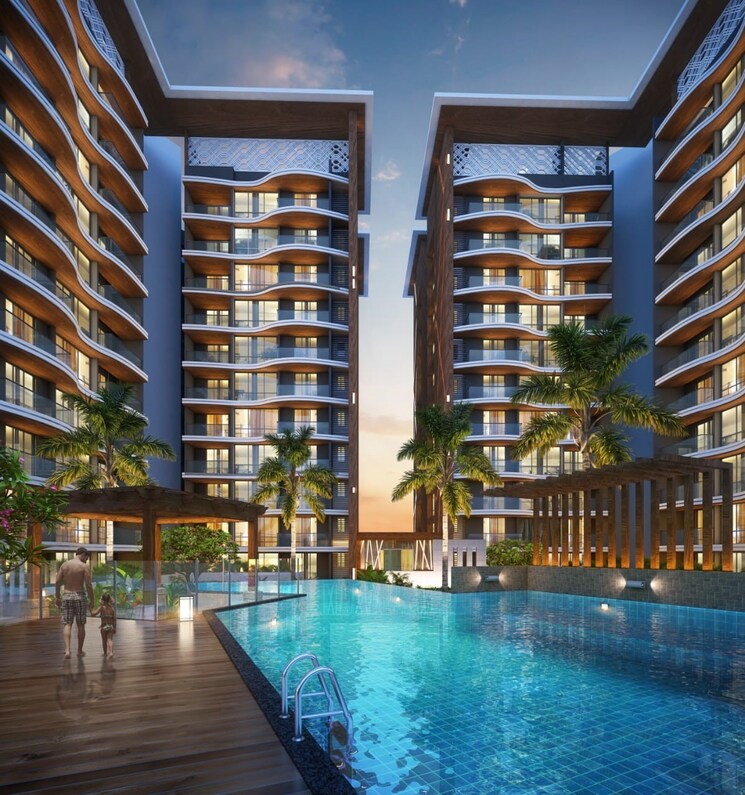 Exterior View, shubh-gateway 3 Bedroom 1151 Sq.Ft. Apartment In Viman Nagar Pune 8966243