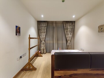 Furnished Amenities in 4 BHK Apartment at Bhartiya City Leela Residences, Thanisandra Main Road – for Rent