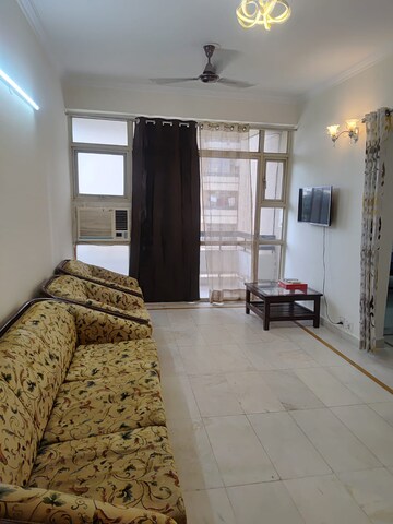 Living Room in 1 BHK Apartment at Ardee Mall, Sector 52 – for Rent