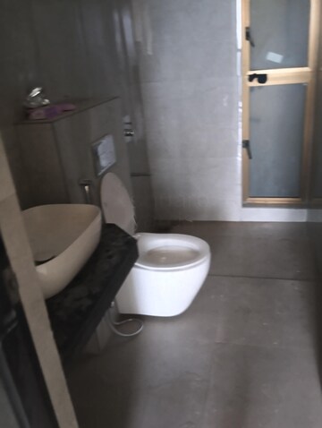 Bathroom in 2 BHK Apartment at Lodha Amara, Kolshet Road – for Rent