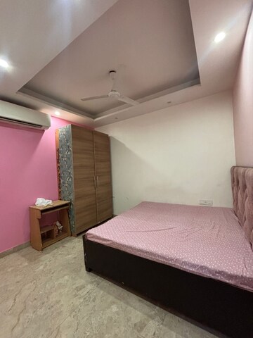 Bedroom in 3 BHK Apartment at Freedom Fighters Enclave – for Rent
