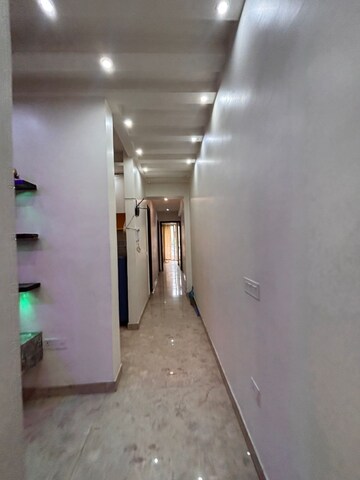Building Lobby in 3 BHK Apartment at Freedom Fighters Enclave – for Rent