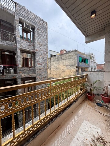 3 BHK Apartment – Exterior View View at Freedom Fighters Enclave - for Rent
