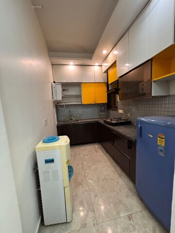 Kitchen in 3 BHK Apartment at Freedom Fighters Enclave – for Rent