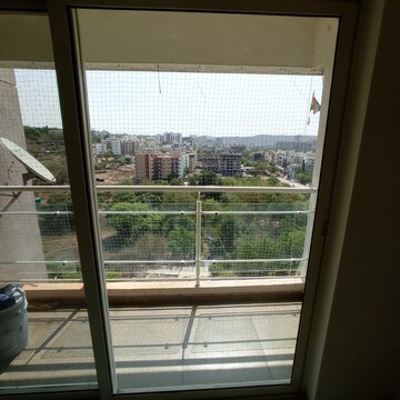 Balcony in 1 BHK Apartment at Paranjape Forest Trails The Cove, Bhugaon – for Rent