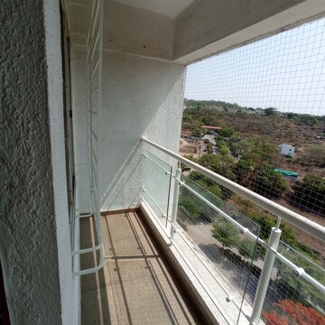 Balcony in 1 BHK Apartment at Paranjape Forest Trails The Cove, Bhugaon – for Rent